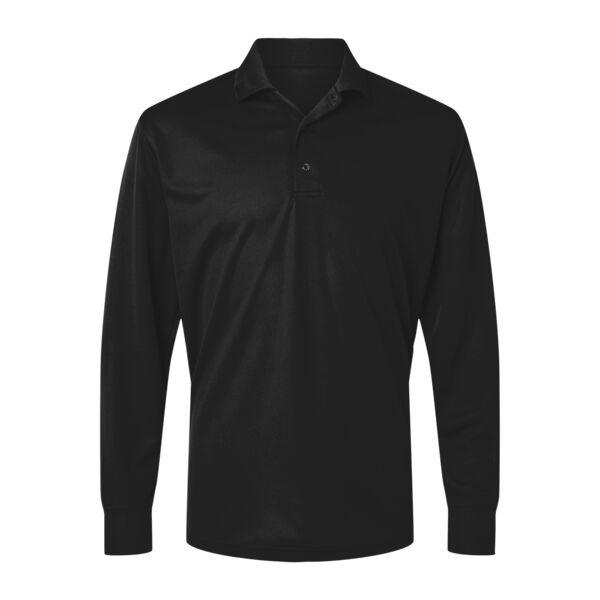Customer Supplied Long Sleeve Polo Thumbnail