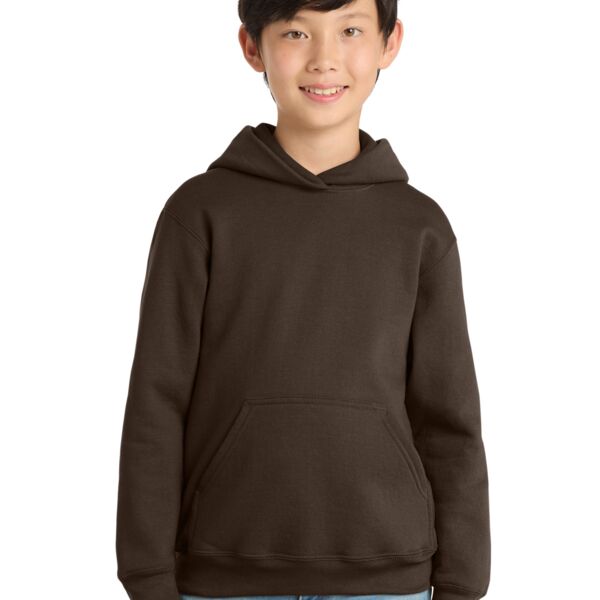Youth Core Fleece Pullover Hooded Sweatshirt Thumbnail