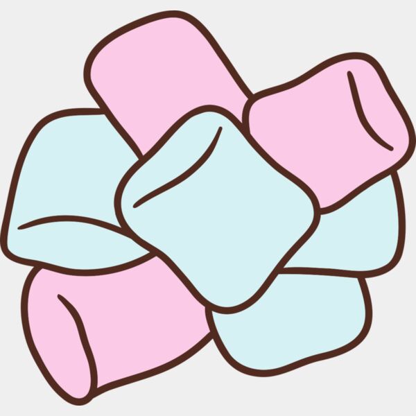Colored Marshmallows Thumbnail