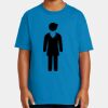Youth Ultra Cotton ® 100% US Cotton T Shirt Thumbnail