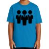 Youth Ultra Cotton ® 100% US Cotton T Shirt Thumbnail