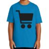 Youth Ultra Cotton ® 100% US Cotton T Shirt Thumbnail
