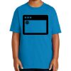 Youth Ultra Cotton ® 100% US Cotton T Shirt Thumbnail