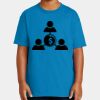 Youth Ultra Cotton ® 100% US Cotton T Shirt Thumbnail