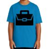 Youth Ultra Cotton ® 100% US Cotton T Shirt Thumbnail