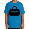 Youth Ultra Cotton ® 100% US Cotton T Shirt Thumbnail