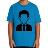 Youth Ultra Cotton ® 100% US Cotton T Shirt Thumbnail