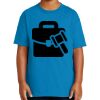 Youth Ultra Cotton ® 100% US Cotton T Shirt Thumbnail