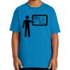 Youth Ultra Cotton ® 100% US Cotton T Shirt Thumbnail