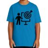 Youth Ultra Cotton ® 100% US Cotton T Shirt Thumbnail