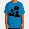 Youth Ultra Cotton ® 100% US Cotton T Shirt Thumbnail
