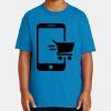 Youth Ultra Cotton ® 100% US Cotton T Shirt Thumbnail