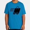 Youth Ultra Cotton ® 100% US Cotton T Shirt Thumbnail
