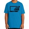 Youth Ultra Cotton ® 100% US Cotton T Shirt Thumbnail