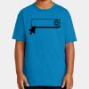 Youth Ultra Cotton ® 100% US Cotton T Shirt Thumbnail
