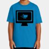 Youth Ultra Cotton ® 100% US Cotton T Shirt Thumbnail