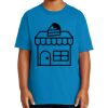 Youth Ultra Cotton ® 100% US Cotton T Shirt Thumbnail