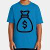 Youth Ultra Cotton ® 100% US Cotton T Shirt Thumbnail