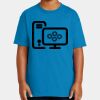 Youth Ultra Cotton ® 100% US Cotton T Shirt Thumbnail