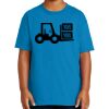 Youth Ultra Cotton ® 100% US Cotton T Shirt Thumbnail