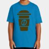 Youth Ultra Cotton ® 100% US Cotton T Shirt Thumbnail