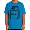 Youth Ultra Cotton ® 100% US Cotton T Shirt Thumbnail