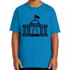 Youth Ultra Cotton ® 100% US Cotton T Shirt Thumbnail