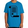 Youth Ultra Cotton ® 100% US Cotton T Shirt Thumbnail