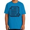Youth Ultra Cotton ® 100% US Cotton T Shirt Thumbnail