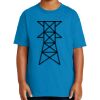 Youth Ultra Cotton ® 100% US Cotton T Shirt Thumbnail