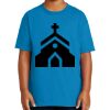 Youth Ultra Cotton ® 100% US Cotton T Shirt Thumbnail