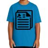 Youth Ultra Cotton ® 100% US Cotton T Shirt Thumbnail