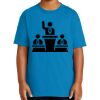 Youth Ultra Cotton ® 100% US Cotton T Shirt Thumbnail