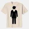 Youth Heavy Cotton 100% Cotton T Shirt Thumbnail