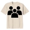 Youth Heavy Cotton 100% Cotton T Shirt Thumbnail