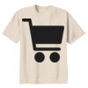 Youth Heavy Cotton 100% Cotton T Shirt Thumbnail