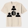 Youth Heavy Cotton 100% Cotton T Shirt Thumbnail