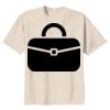 Youth Heavy Cotton 100% Cotton T Shirt Thumbnail