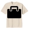 Youth Heavy Cotton 100% Cotton T Shirt Thumbnail