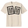 Youth Heavy Cotton 100% Cotton T Shirt Thumbnail