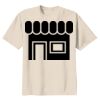 Youth Heavy Cotton 100% Cotton T Shirt Thumbnail