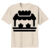 Youth Heavy Cotton 100% Cotton T Shirt Thumbnail