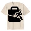 Youth Heavy Cotton 100% Cotton T Shirt Thumbnail