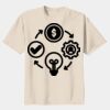 Youth Heavy Cotton 100% Cotton T Shirt Thumbnail