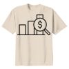 Youth Heavy Cotton 100% Cotton T Shirt Thumbnail