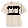 Youth Heavy Cotton 100% Cotton T Shirt Thumbnail