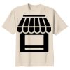 Youth Heavy Cotton 100% Cotton T Shirt Thumbnail