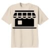 Youth Heavy Cotton 100% Cotton T Shirt Thumbnail