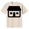 Youth Heavy Cotton 100% Cotton T Shirt Thumbnail