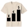 Youth Heavy Cotton 100% Cotton T Shirt Thumbnail